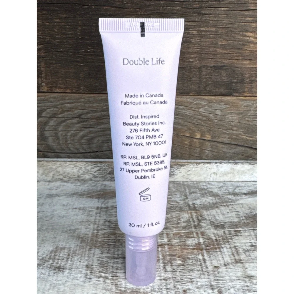 Kulfi Double Life Serum Primer Hyaluronic Acid Skincare 30ml NWOB MSRP $30